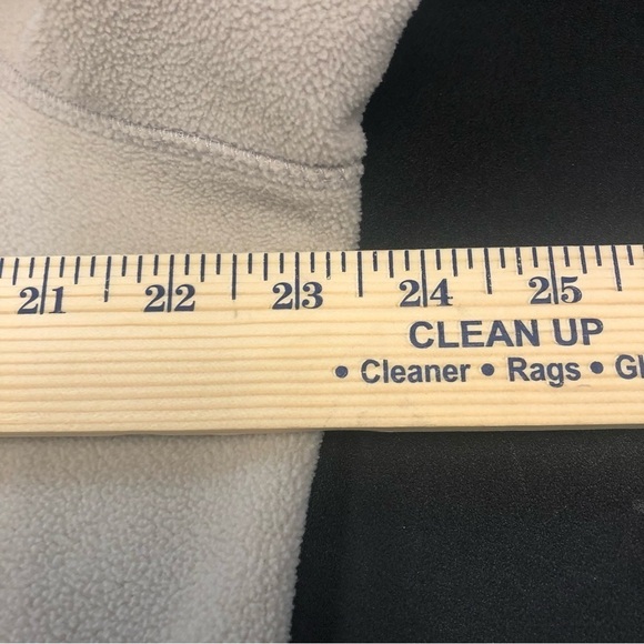 Style & Co./ full zip up jacket/ quilted elbows/ Beige/ Size XL - Picture 9 of 9